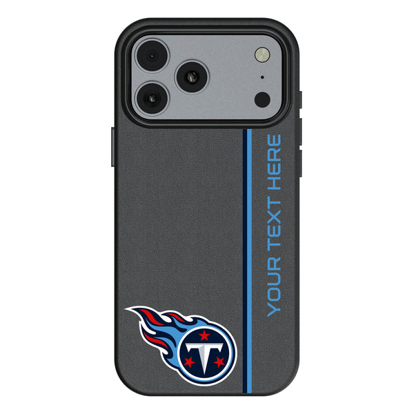 Tennessee Titans Personalized Sidebard iPhone MagSafe Compatible Phone Case for Apple iPhone