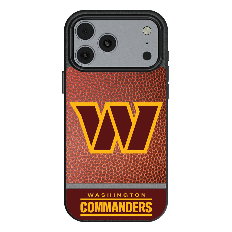 Washington Commanders Football Wordmark iPhone MagSafe Compatible Phone Case for Apple iPhone
