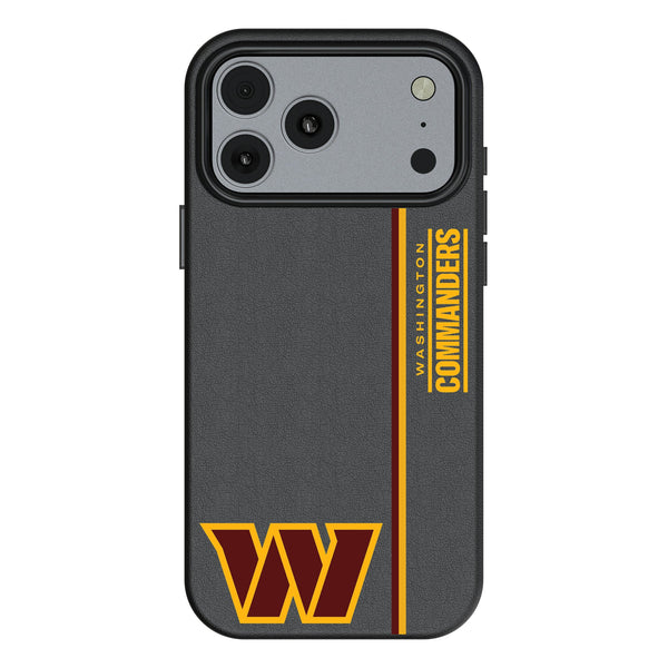 Washington Commanders Sidebar iPhone MagSafe Compatible Phone Case for Apple iPhone