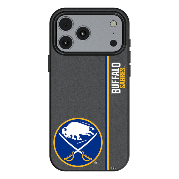 Buffalo Sabres Sidebar iPhone MagSafe Compatible Phone Case for Apple iPhone