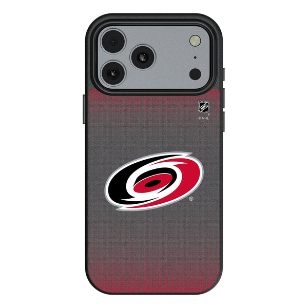 Carolina Hurricanes Linen iPhone MagSafe Compatible Phone Case for Apple iPhone