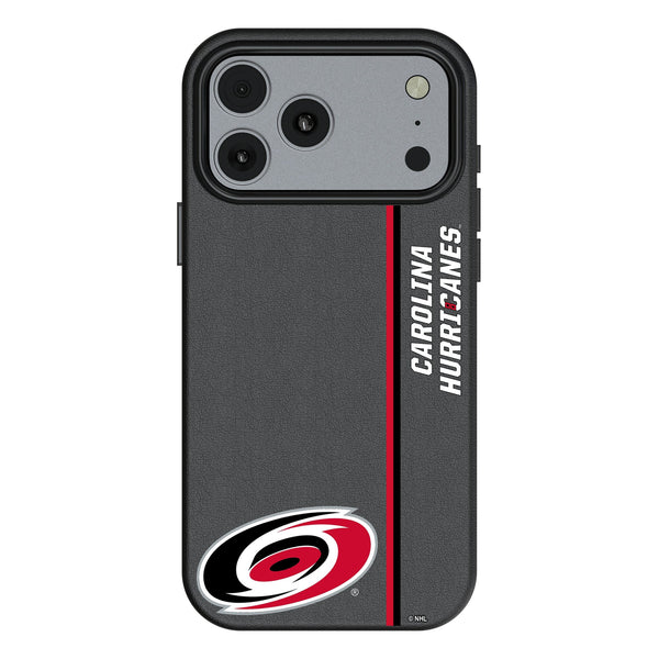 Carolina Hurricanes Sidebar iPhone MagSafe Compatible Phone Case for Apple iPhone