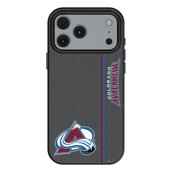 Colorado Avalanche Sidebar iPhone MagSafe Compatible Phone Case for Apple iPhone