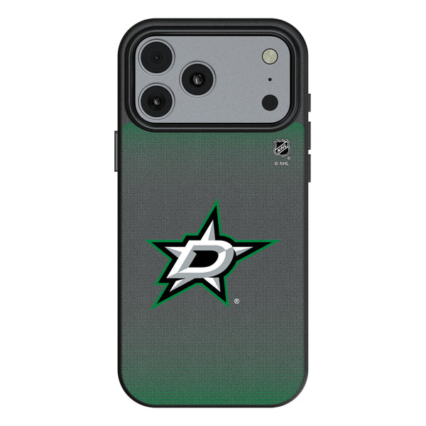 Dallas Stars Linen iPhone MagSafe Compatible Phone Case for Apple iPhone