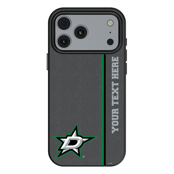 Dallas Stars Personalized Sidebard iPhone MagSafe Compatible Phone Case for Apple iPhone
