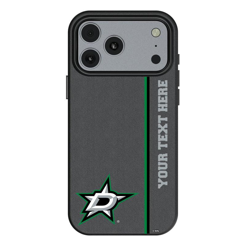 Dallas Stars Personalized Sidebard iPhone MagSafe Compatible Phone Case for Apple iPhone
