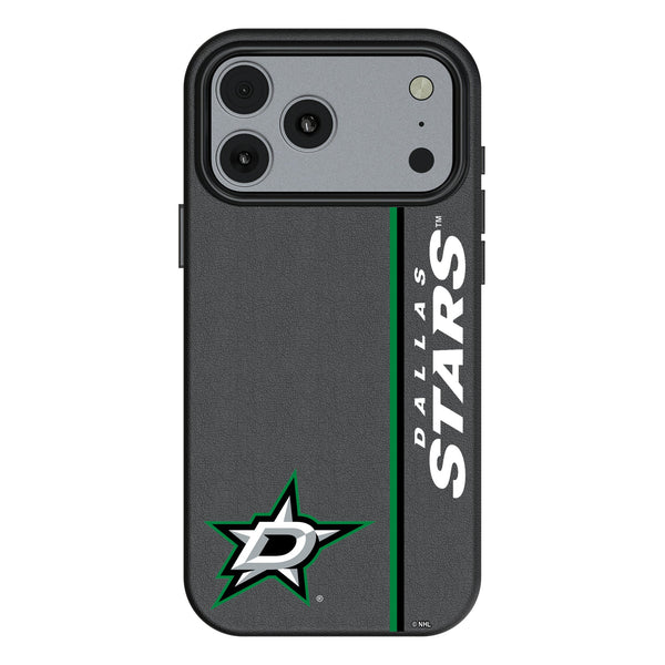 Dallas Stars Sidebar iPhone MagSafe Compatible Phone Case for Apple iPhone