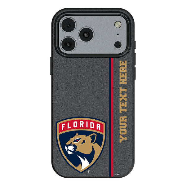 Florida Panthers Personalized Sidebard iPhone MagSafe Compatible Phone Case for Apple iPhone