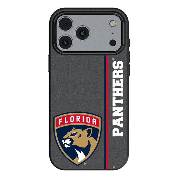 Florida Panthers Sidebar iPhone MagSafe Compatible Phone Case for Apple iPhone