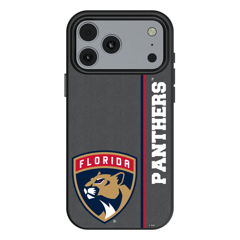 Florida Panthers Sidebar iPhone MagSafe Compatible Phone Case for Apple iPhone