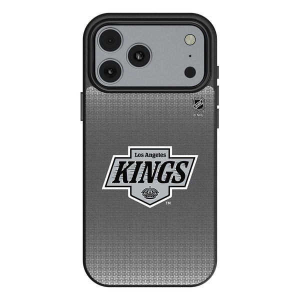 LA Kings Linen iPhone MagSafe Compatible Phone Case for Apple iPhone
