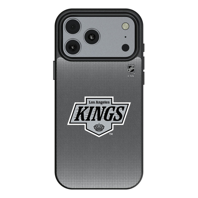 LA Kings Linen iPhone MagSafe Compatible Phone Case for Apple iPhone