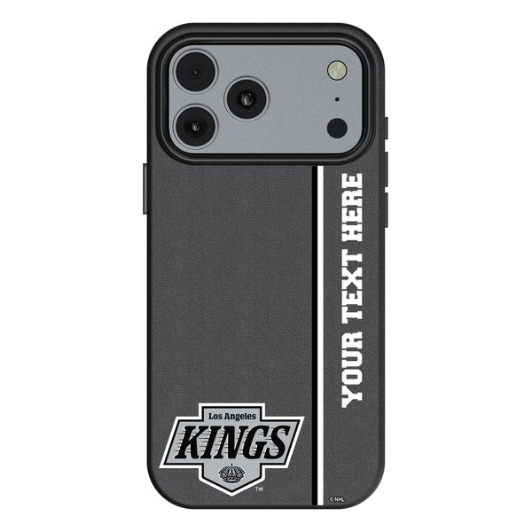 LA Kings Personalized Sidebard iPhone MagSafe Compatible Phone Case for Apple iPhone
