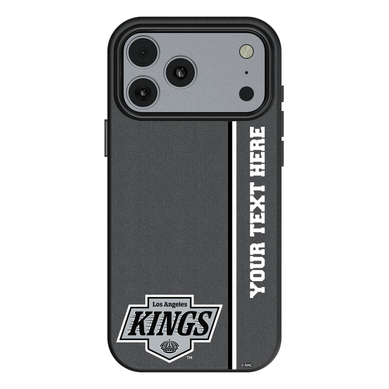 LA Kings Personalized Sidebard iPhone MagSafe Compatible Phone Case for Apple iPhone