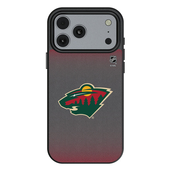 Minnesota Wild Linen iPhone MagSafe Compatible Phone Case for Apple iPhone