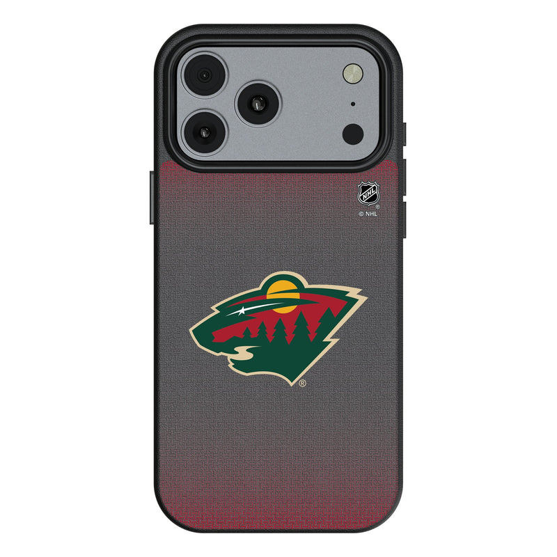 Minnesota Wild Linen iPhone MagSafe Compatible Phone Case for Apple iPhone
