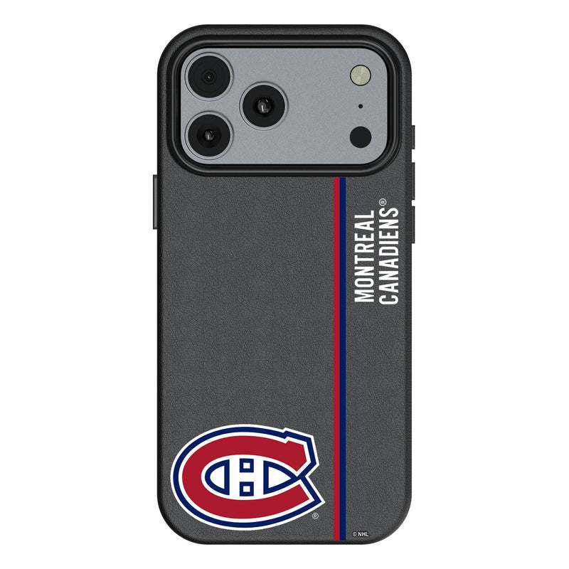 Montreal Canadiens Sidebar iPhone MagSafe Compatible Phone Case for Apple iPhone