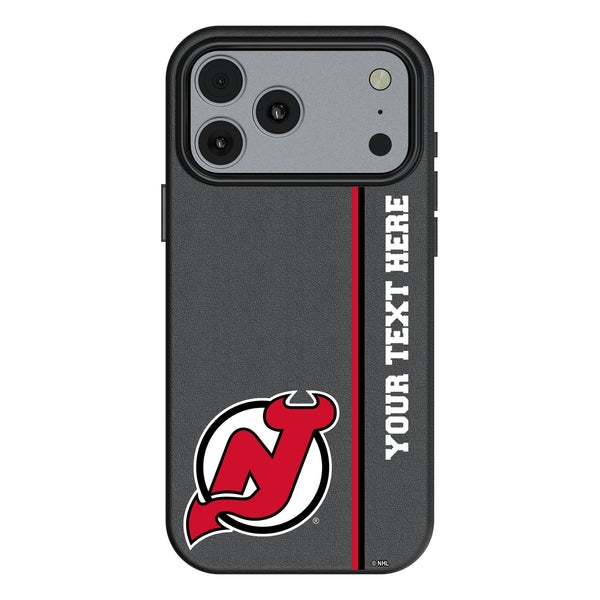 New Jersey Devils Personalized Sidebard iPhone MagSafe Compatible Phone Case for Apple iPhone