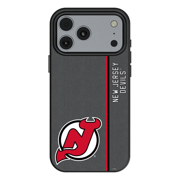 New Jersey Devils Sidebar iPhone MagSafe Compatible Phone Case for Apple iPhone