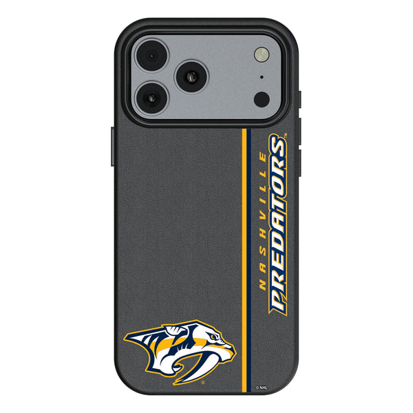 Nashville Predators Sidebar iPhone MagSafe Compatible Phone Case for Apple iPhone