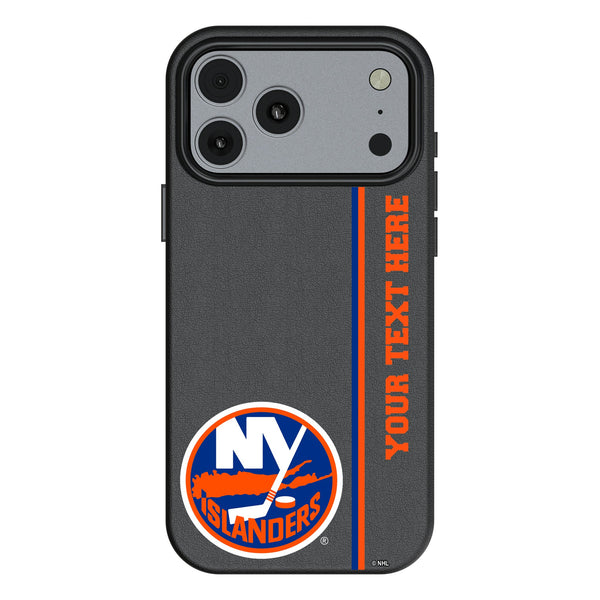 New York Islanders Personalized Sidebard iPhone MagSafe Compatible Phone Case for Apple iPhone