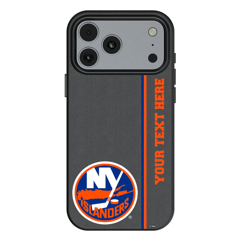New York Islanders Personalized Sidebard iPhone MagSafe Compatible Phone Case for Apple iPhone