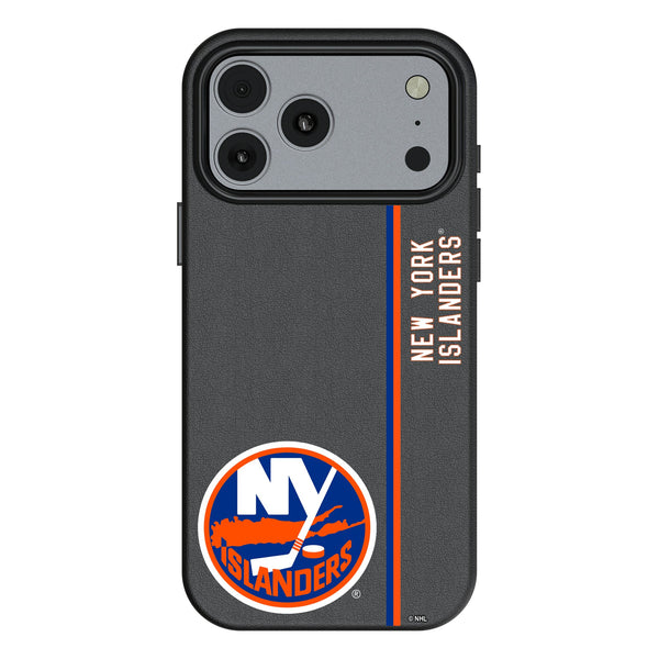 New York Islanders Sidebar iPhone MagSafe Compatible Phone Case for Apple iPhone