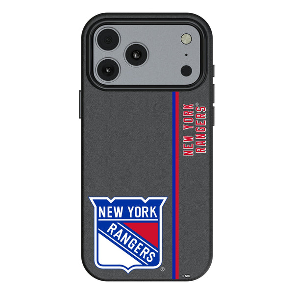 New York Rangers Sidebar iPhone MagSafe Compatible Phone Case for Apple iPhone