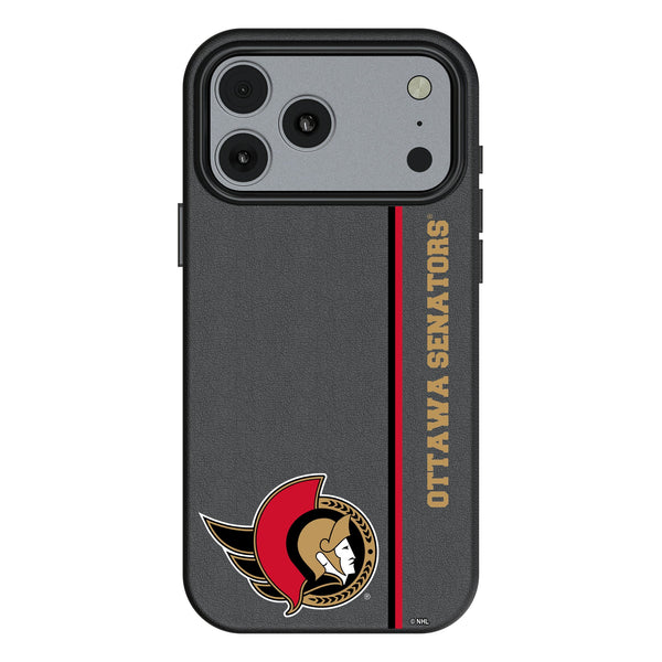 Ottawa Senators Sidebar iPhone MagSafe Compatible Phone Case for Apple iPhone