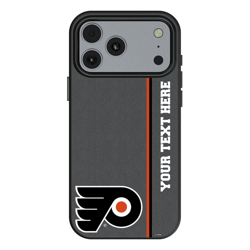 Philadelphia Flyers Personalized Sidebard iPhone MagSafe Compatible Phone Case for Apple iPhone