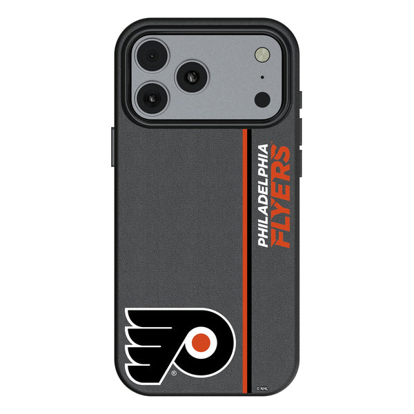 Philadelphia Flyers Sidebar iPhone MagSafe Compatible Phone Case for Apple iPhone