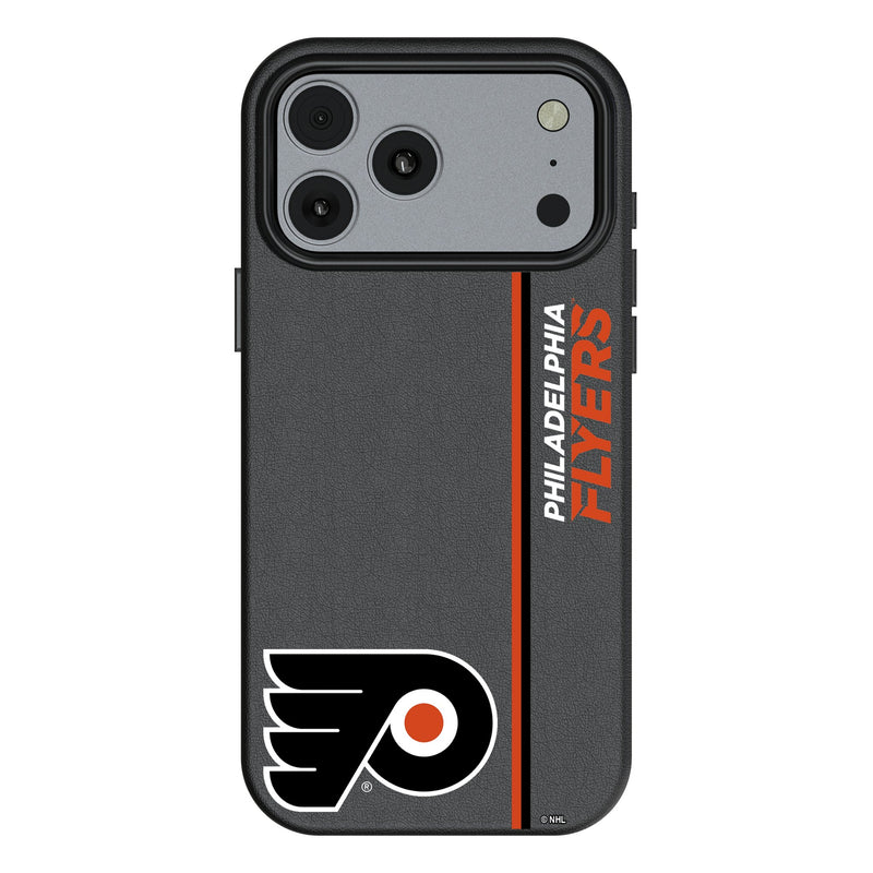 Philadelphia Flyers Sidebar iPhone MagSafe Compatible Phone Case for Apple iPhone