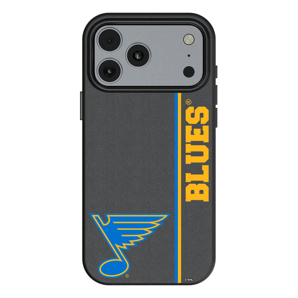 St. Louis Blues Sidebar iPhone MagSafe Compatible Phone Case for Apple iPhone