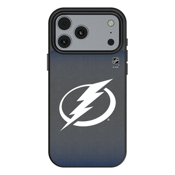 Tampa Bay Lightning Linen iPhone MagSafe Compatible Phone Case for Apple iPhone