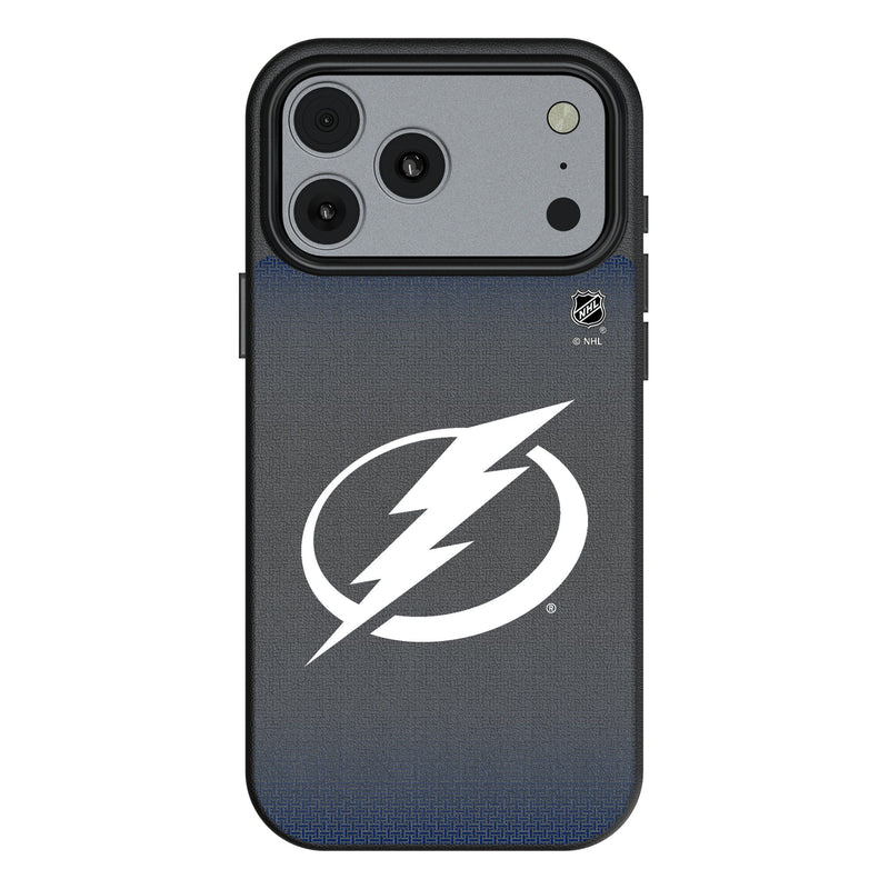 Tampa Bay Lightning Linen iPhone MagSafe Compatible Phone Case for Apple iPhone