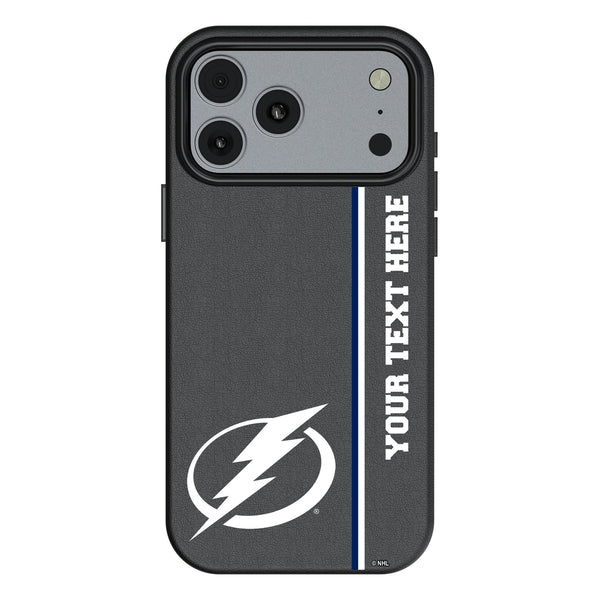 Tampa Bay Lightning Personalized Sidebard iPhone MagSafe Compatible Phone Case for Apple iPhone