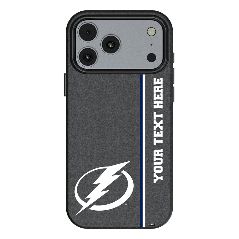 Tampa Bay Lightning Personalized Sidebard iPhone MagSafe Compatible Phone Case for Apple iPhone