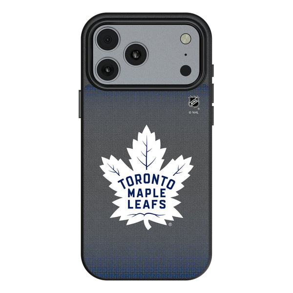 Toronto Maple Leafs Linen iPhone MagSafe Compatible Phone Case for Apple iPhone