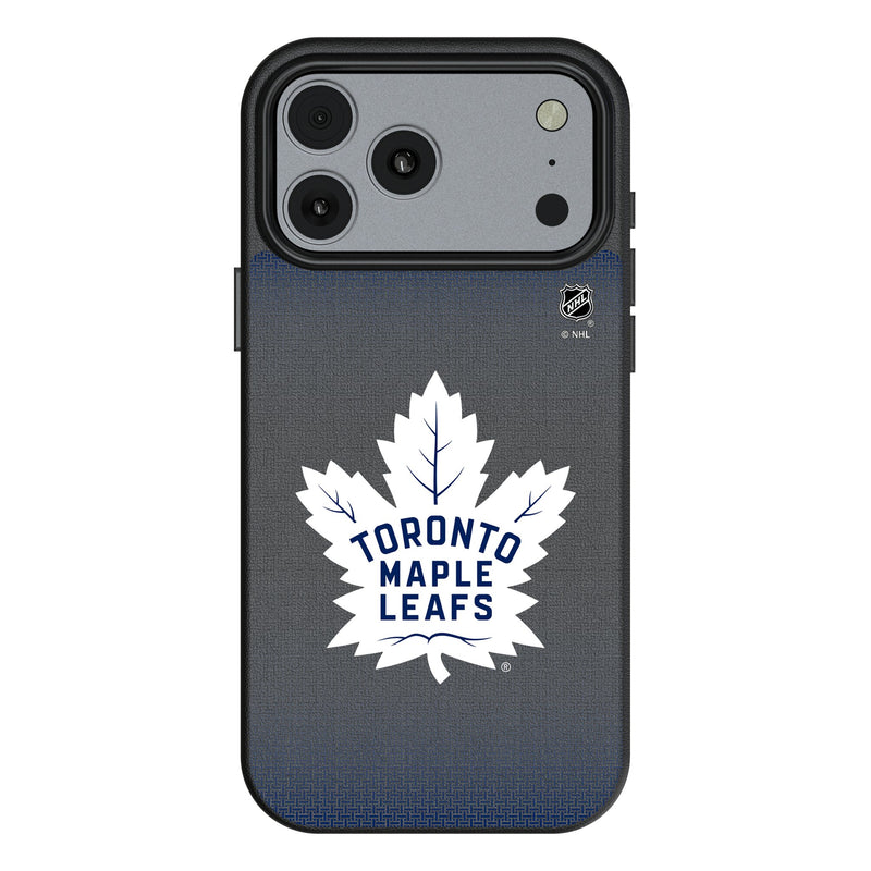 Toronto Maple Leafs Linen iPhone MagSafe Compatible Phone Case for Apple iPhone