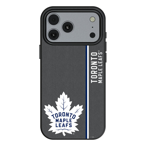 Toronto Maple Leafs Sidebar iPhone MagSafe Compatible Phone Case for Apple iPhone