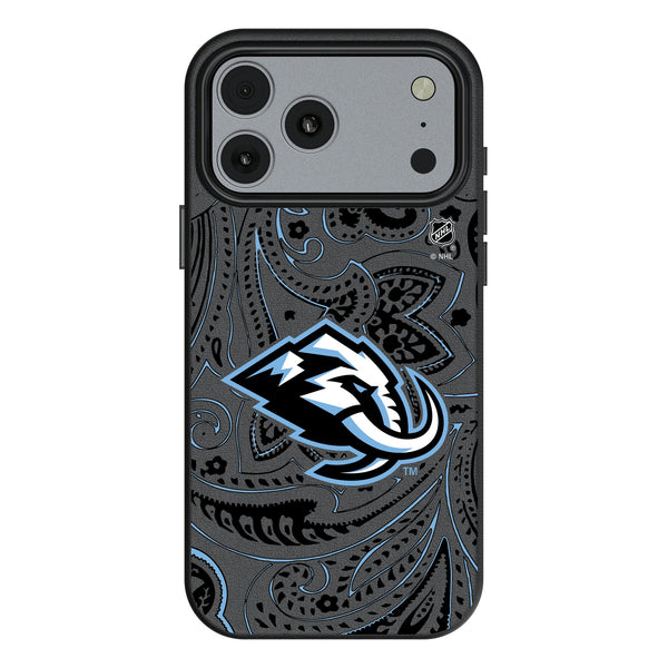 Utah Mammoth Paisley iPhone MagSafe Compatible Phone Case for Apple iPhone
