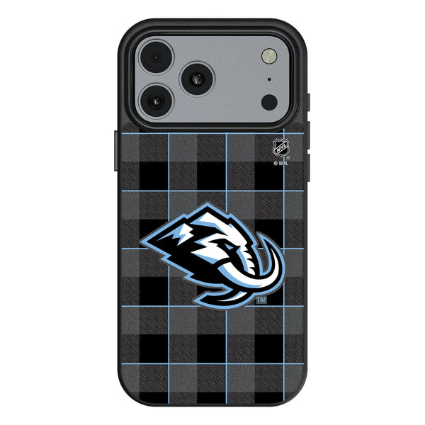 Utah Mammoth Plaid iPhone MagSafe Compatible Phone Case for Apple iPhone