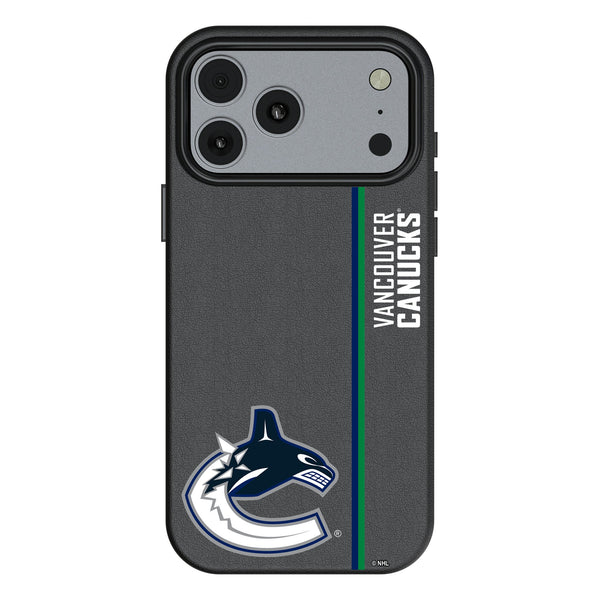 Vancouver Canucks Sidebar iPhone MagSafe Compatible Phone Case for Apple iPhone