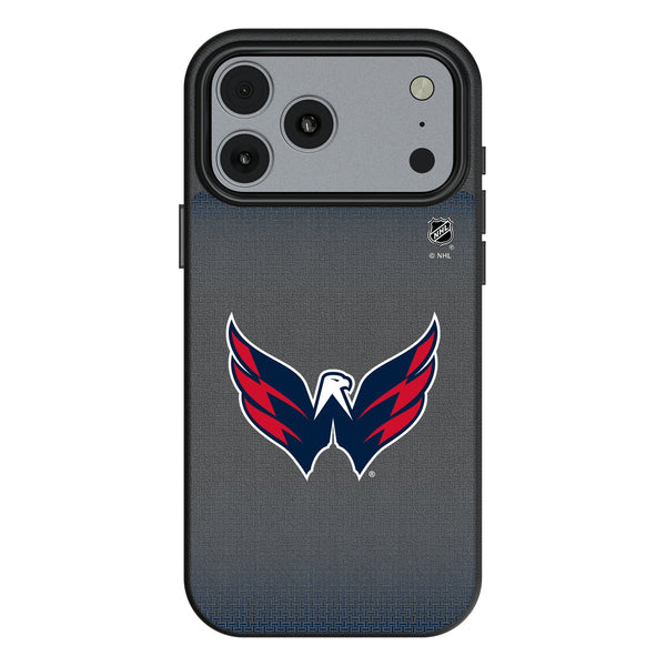 Washington Capitals Linen iPhone MagSafe Compatible Phone Case for Apple iPhone