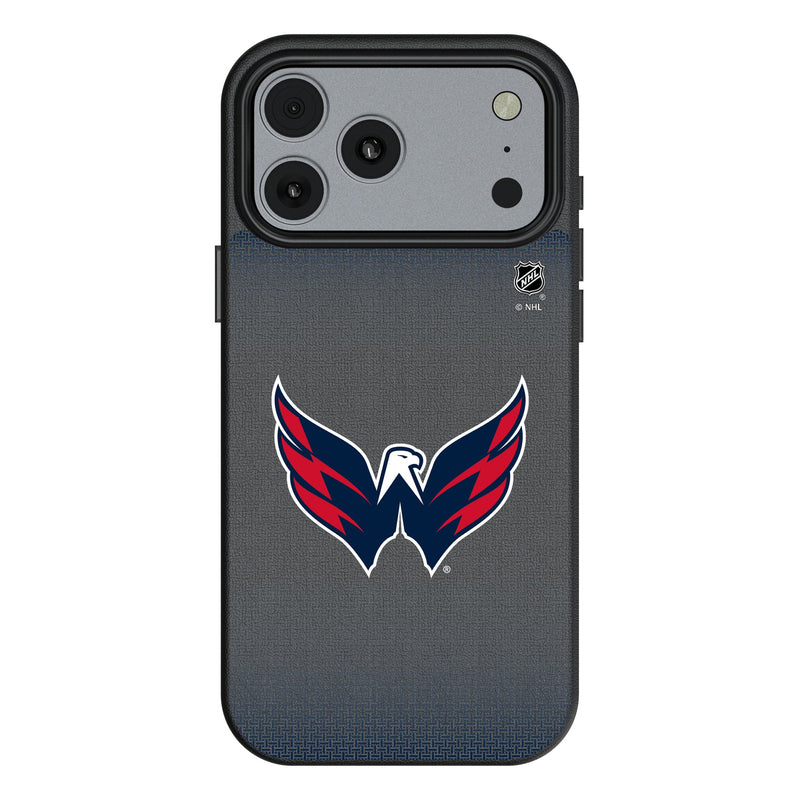Washington Capitals Linen iPhone MagSafe Compatible Phone Case for Apple iPhone
