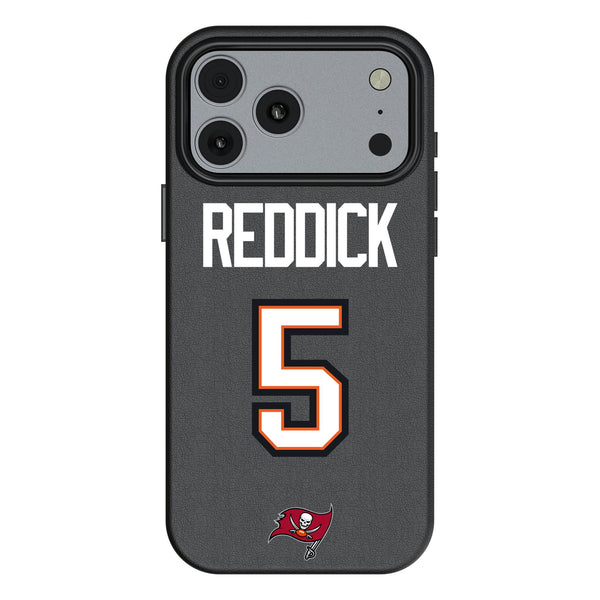 Haason Reddick Tampa Bay Buccaneers 5 Game Tactic iPhone MagSafe Compatible Phone Case for Apple iPhone