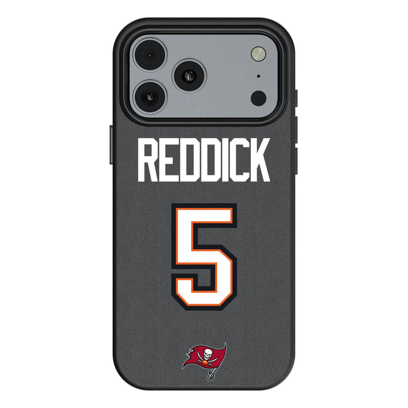 Haason Reddick Tampa Bay Buccaneers 5 Game Tactic iPhone MagSafe Compatible Phone Case for Apple iPhone