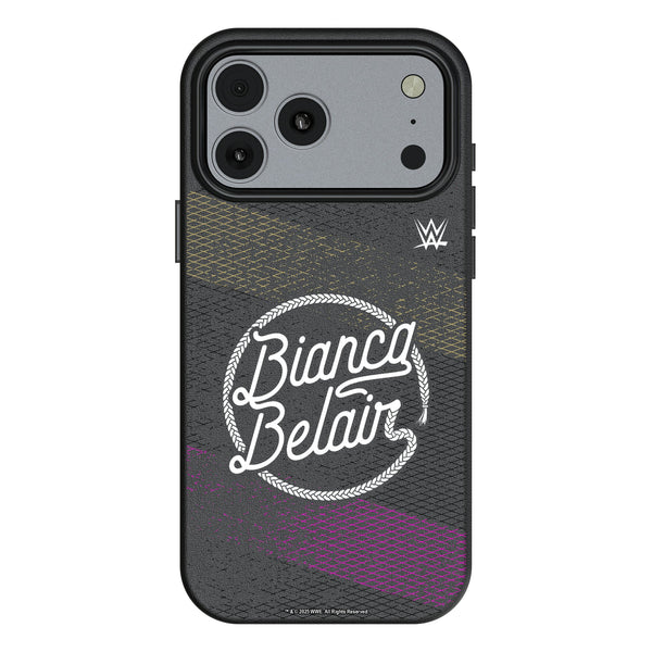 Bianca Belair Steel iPhone MagSafe Compatible Phone Case for Apple iPhone