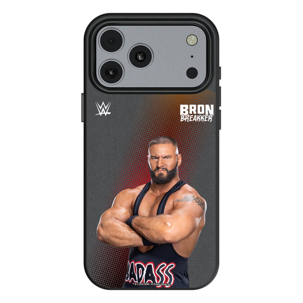 Bron Breakker Superstar iPhone MagSafe Compatible Phone Case for Apple iPhone