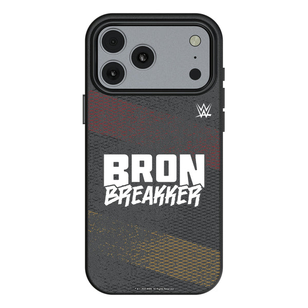Bron Breakker Steel iPhone MagSafe Compatible Phone Case for Apple iPhone